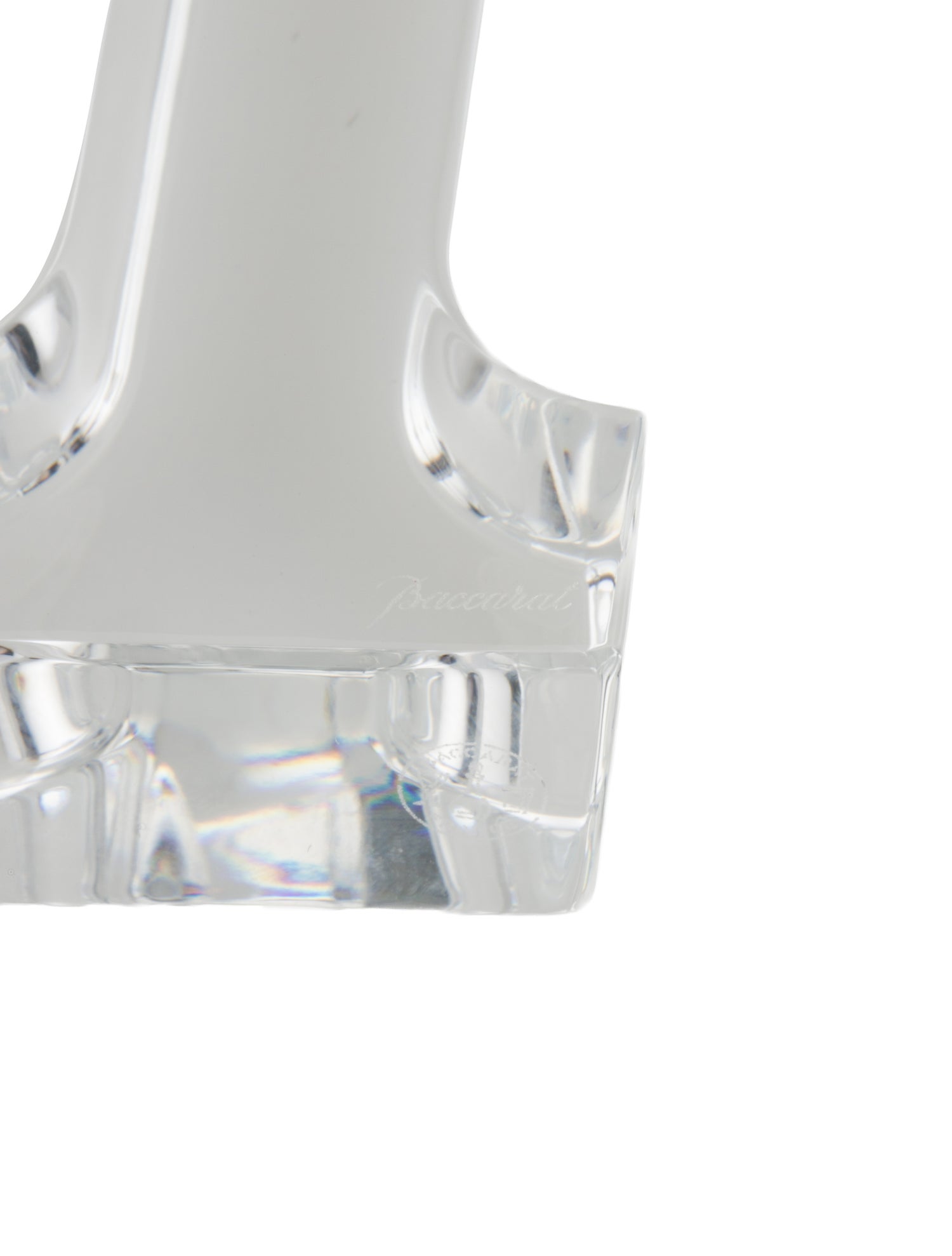 Baccarat Paperweight